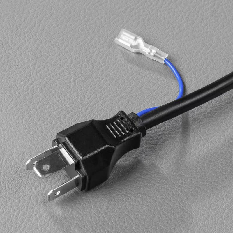 STEDI 7Inch Homage LED Headlight - Chrome (5700K)